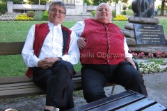 120715 Dämmerschoppen Park