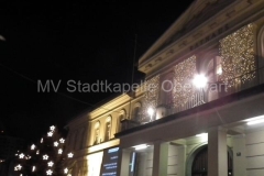 121224 Weihnachtsmusik vor dem Rathaus