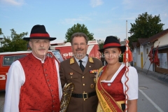 130628 Bgld. Landesfeuerwehrleistungsbewerb - Totengedenken
