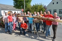 140501b Maibaumaufstellen SPÖ - LG Drobits