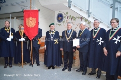 140509 Weinritter - Dominizilschildverleihung (mein keller)