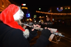 141224 Weihnachtsmusik vor dem Rathaus