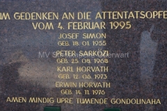 150204 Gedenkfeier - 20 Jahre nach dem Bombenattentat