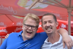 170701 Dämmerschoppen beim Mostheuigen im LGH Drobits