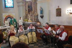 170730 Umrahmung der Hl. Messe in Oberdorf