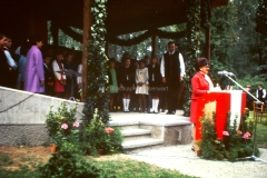 1968 Eröffnung Musikpavilion im Park