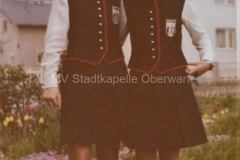 1974 Erste Musikerinnen Sonnleitner G. Miertl M