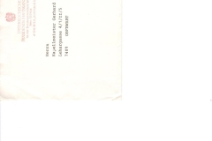 1983 Brief Bundespräsident