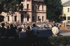 1986 Multimediashoe des Volksbildungswerkes Eisenstadt
