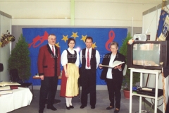 2001 Ausstellung bei Frühjahrsmesse