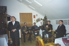 2001 Weihnachtsfeier