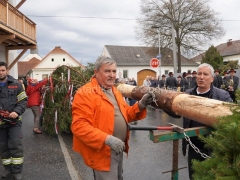 220501 Maibaumaufstellen SPÖ