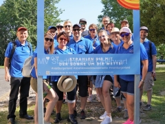 220716 Ausflug ins Sonnenland - Draisinentour Neckenmarkt