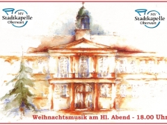 221224 Weihnachtsmusik vor dem Rathaus