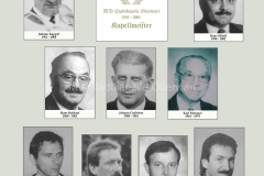 Kapellmeister und Obmänner 1951 -2001